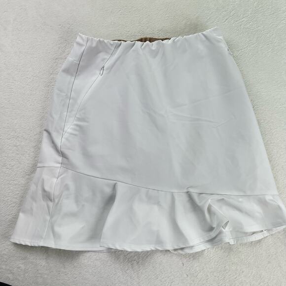 Tail Allure 18" Tennis athletic Skort skirt Onyx Black & white women’s size 2 - Picture 2 of 11